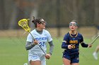 WLax vs UMass  Wheaton College Women’s Lacrosse vs UMass Dartmouth. - Photo By: KEITH NORDSTROM : Wheaton, Lacrosse, LAX